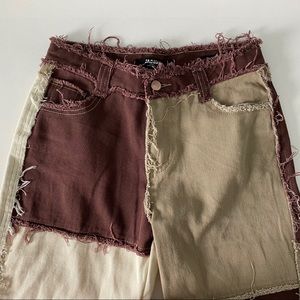 Jaded (ASOS) Patchwork Jeans